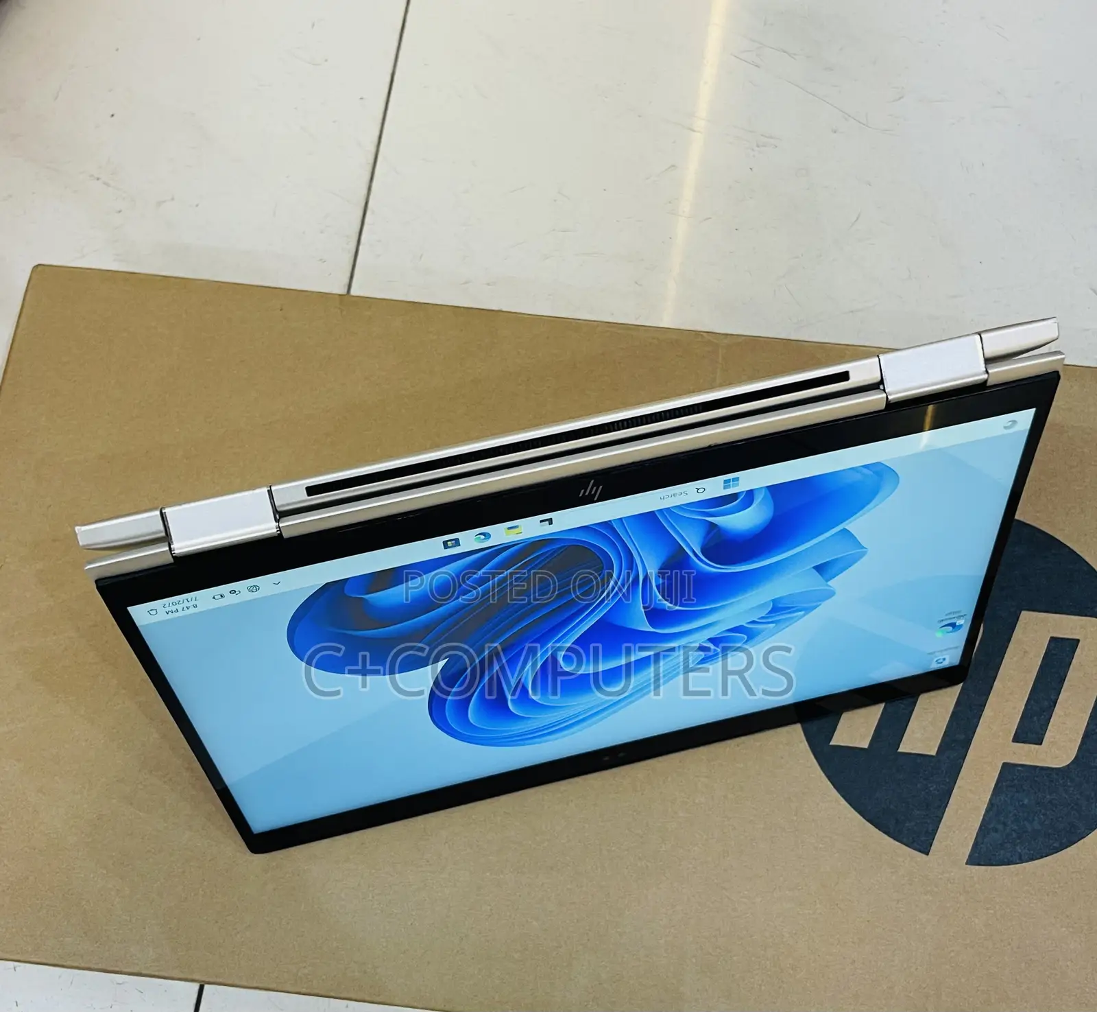 New Laptop HP EliteBook X360 1030 G4 16GB Intel Core I7 SSD 512GB