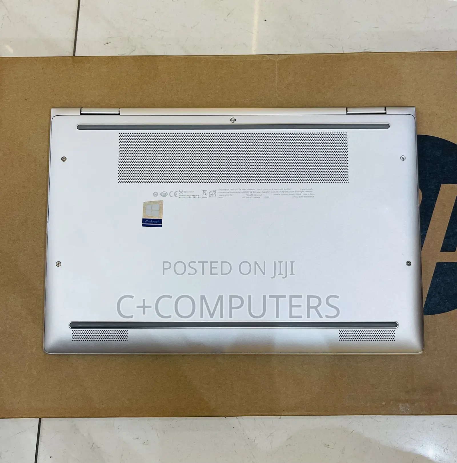 New Laptop HP EliteBook X360 1030 G4 16GB Intel Core I7 SSD 512GB