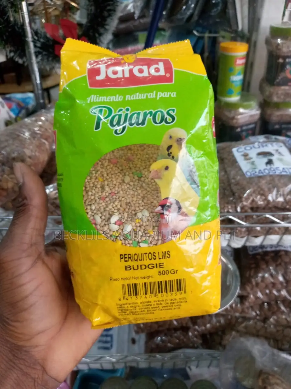 500 G Parrot Food ( Small Birds)