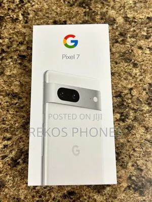 New Google Pixel 7 128 GB Black