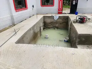Swimming Pool Leakage Treatment