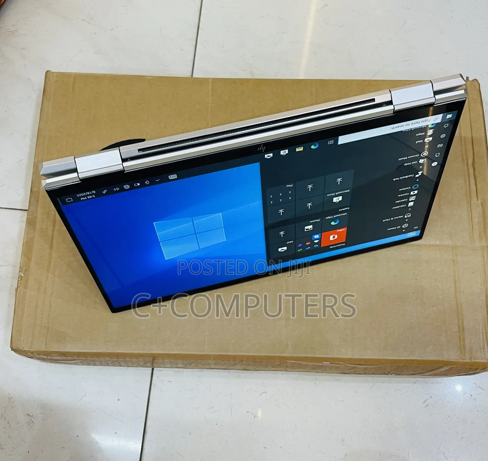 New Laptop HP EliteBook 1040 G8 16GB Intel Core I7 SSD 512GB