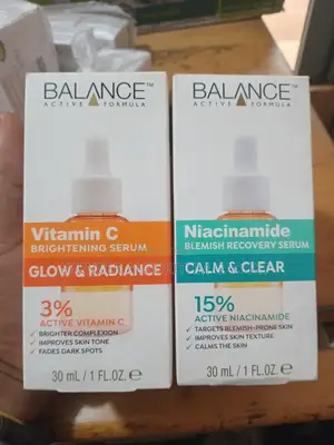 Balance Active Formula Facial Serums