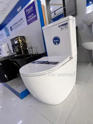 Round Base Water Closet_wc(Complete)
