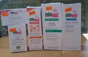 Sebamed Body Lotion/ Facial Toner/Bar Soap/Sun Screen