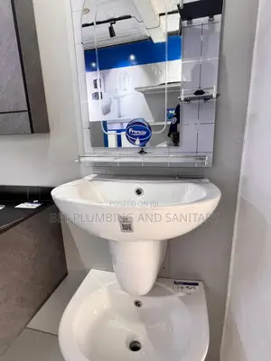 Hanging Basin With Mirror_wall Hung Hand Wash_basin