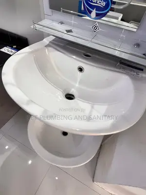 Hanging Basin With Mirror_wall Hung Hand Wash_basin