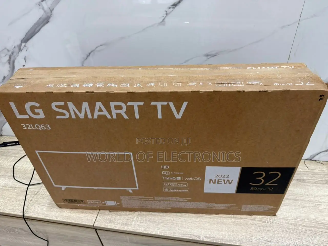 Durable Lg 32” Led Smart Hd Tv Sale (Lq6300)