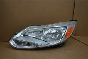 2012-2014 Ford Focus Headlight Halogen Left/Driver Side