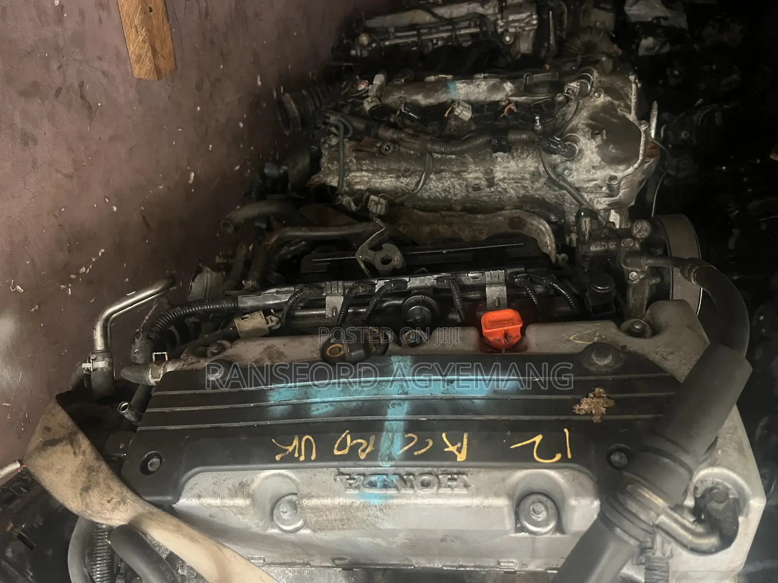 Honda Accord 2008/2009/2010/2011/2012 Engine