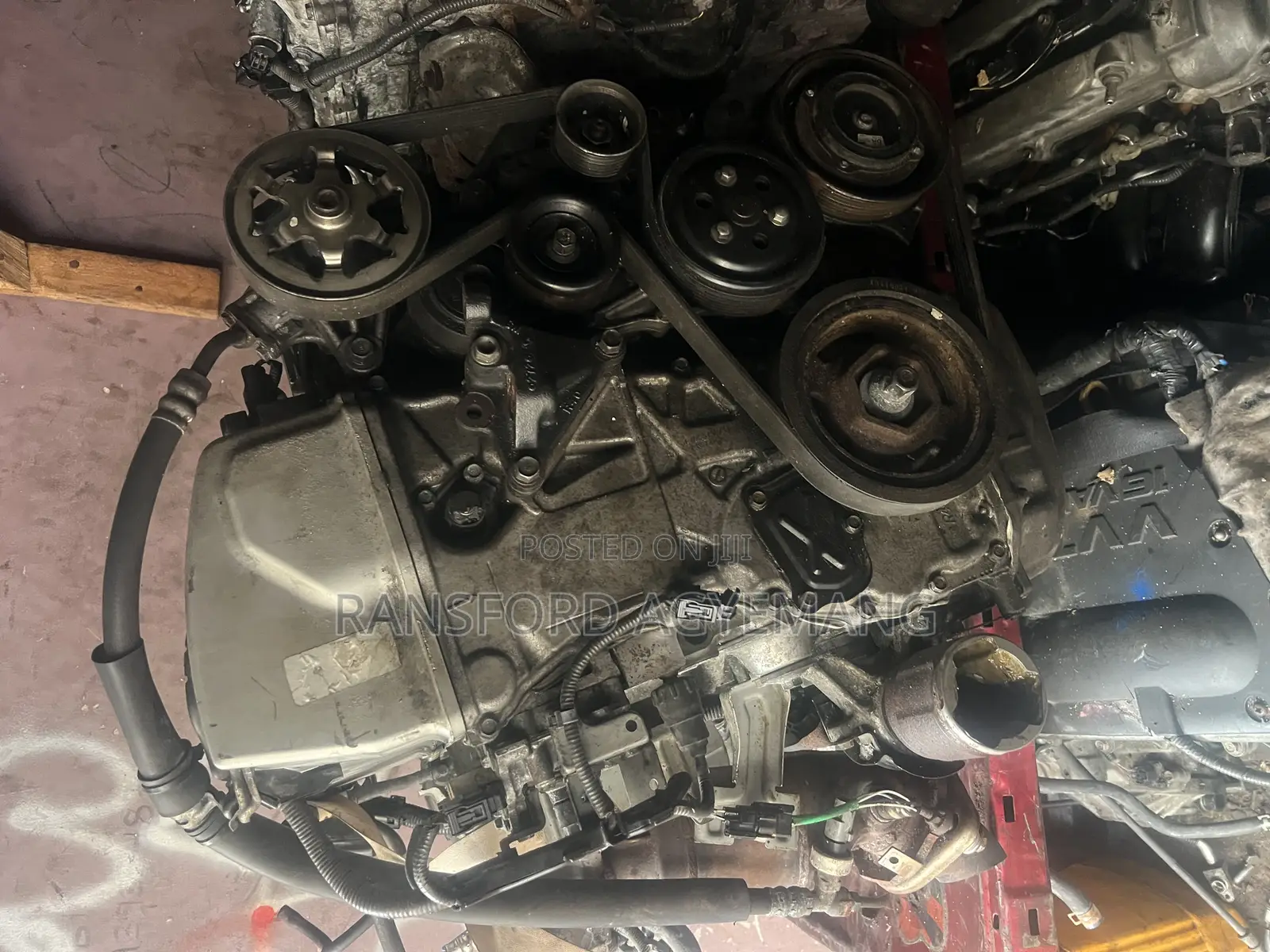 Honda Accord 2008/2009/2010/2011/2012 Engine