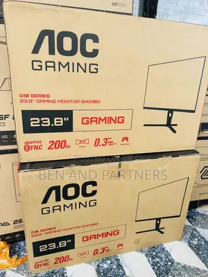 Aoc 24”, Ips, 200hz, 0.3ms Gaming Monitor