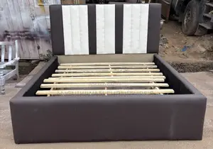 Hailey Queen Size Bed Frame (Payment After Delivery)