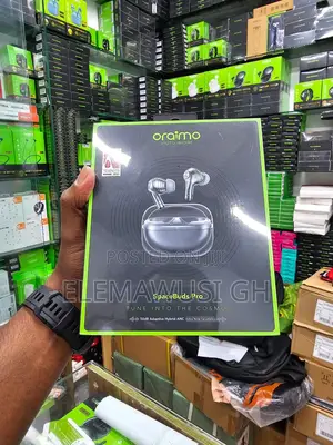 Oraimo Spacebuds Pro Premium 50db Hybrid Anc True Wireless Earbuds