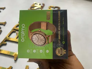 Oraimo Watch Muse 1.32” Amoled Ip68 Smart Watch