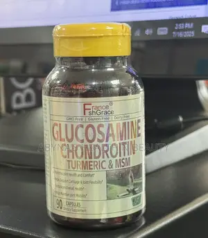 Glucosamine Chondroitin Turmeric MSM Caps (Joint Health)