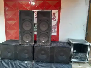 RCF/FDB Speakers Complete Dj Rack