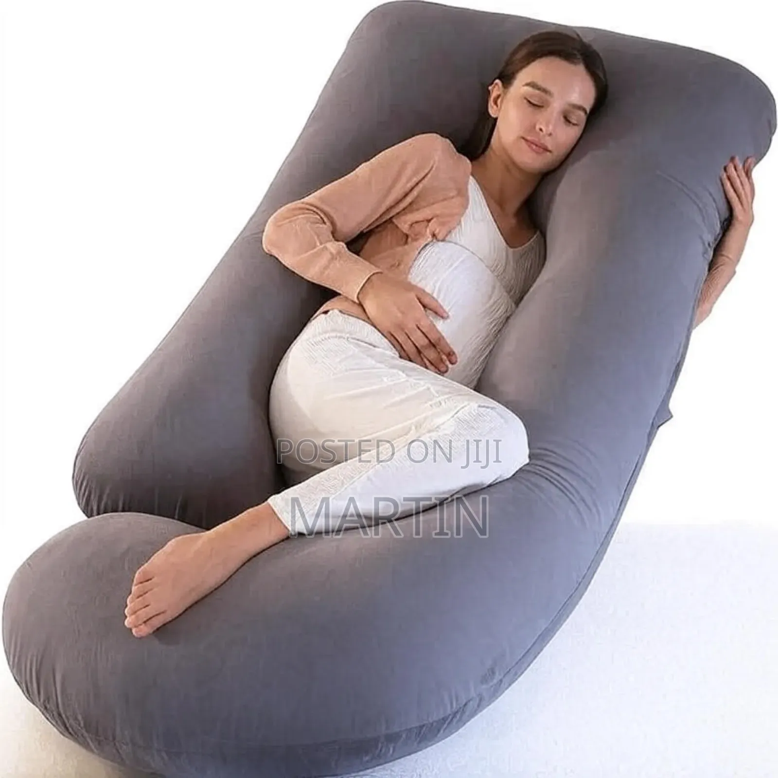 U and C and G Shaped Pregnancy Pillows With Velvet Cover