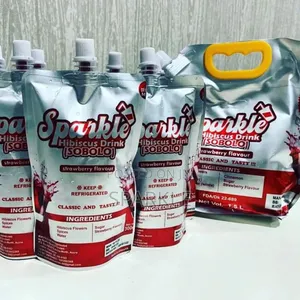Sparkle Hibiscus Drink (Sobolo)