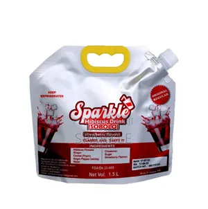 Sparkle Hibiscus Drink (Sobolo)
