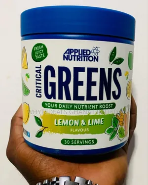 Critical Athletic Greens| Immune Boost| Gut Health| Libido