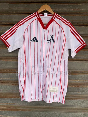 Arsenal Baseball Shirt _ Arsenal Jersey