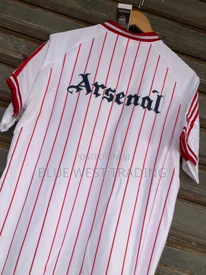 Arsenal Baseball Shirt _ Arsenal Jersey