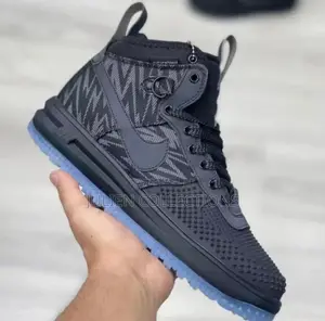 Nike Luner Force High Black Grey