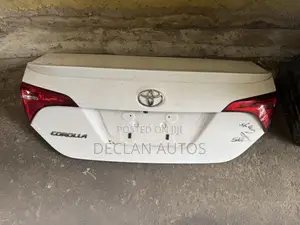 2014-2019 Toyota Corolla Sedan Rear Trunk