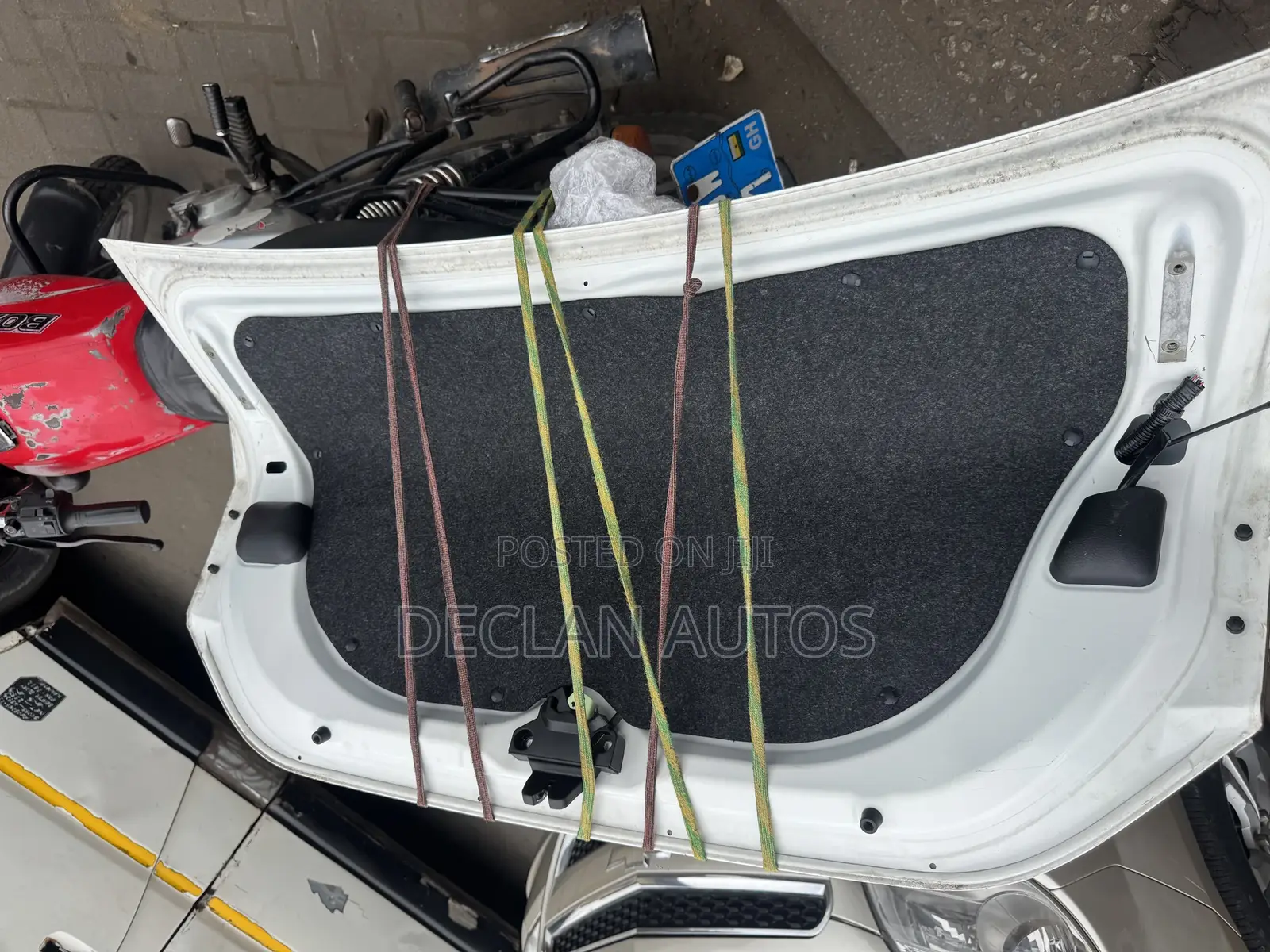 2014-2019 Toyota Corolla Sedan Rear Trunk