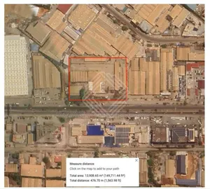 25 Acres of Roadside Land for Sale at Kpone Barrier