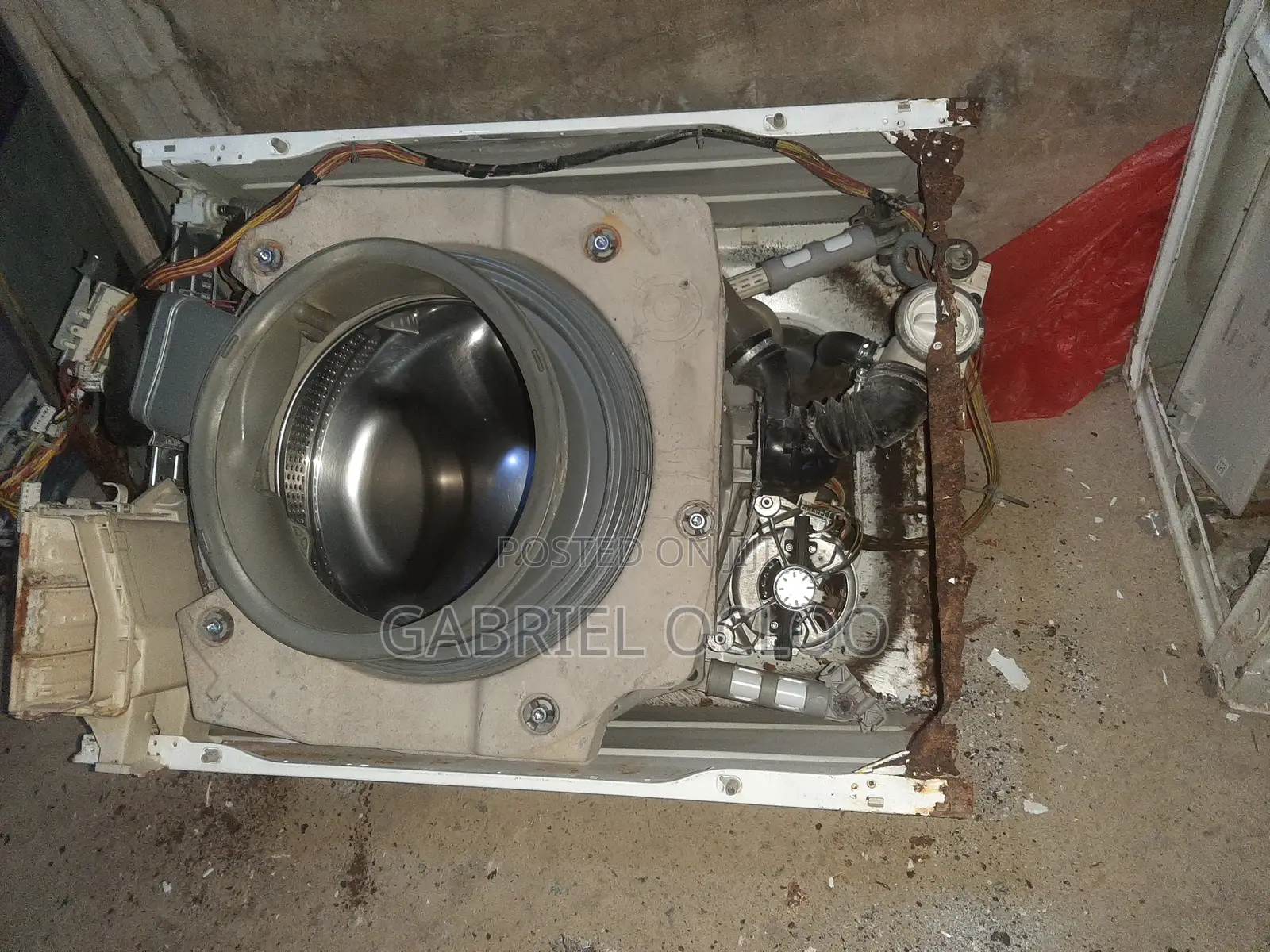 Washing Machine Repair.