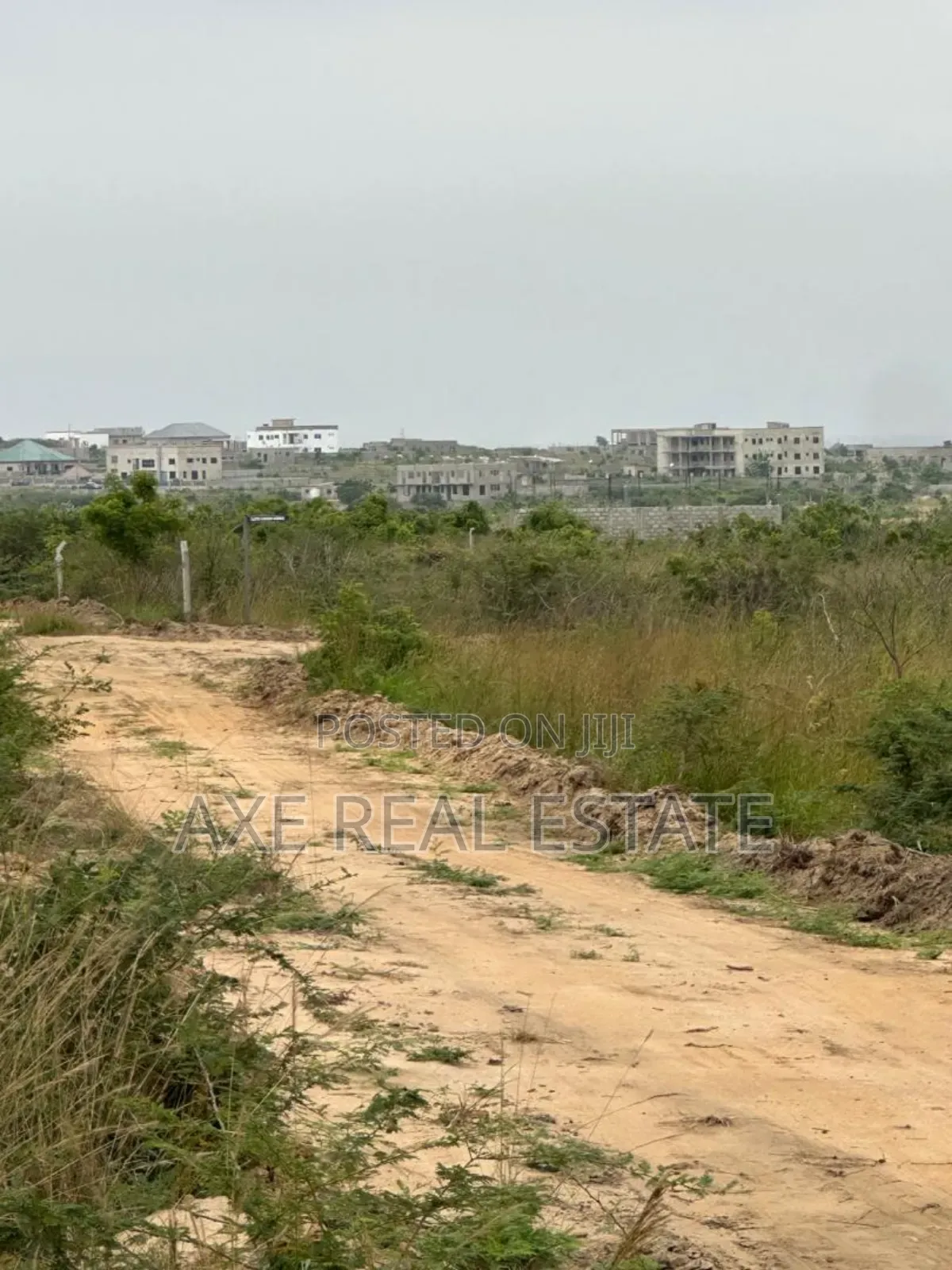 Attractive! Plot Drop at Prampram Beach Road