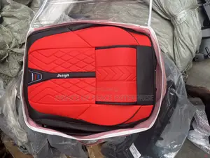 Complete Red and Light Black Universal Seat Cover