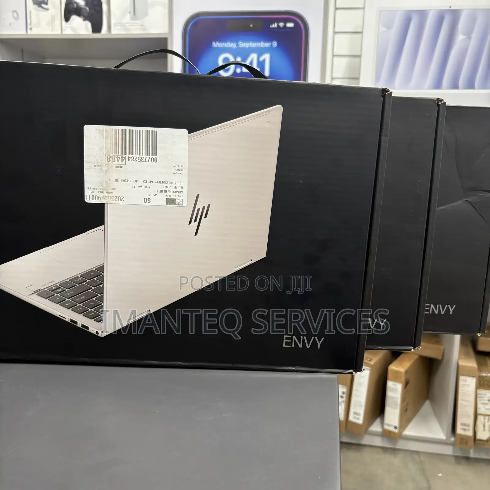 New Laptop HP Envy 14 8GB Intel Core I5 SSD 512GB