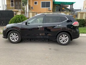 Nissan Rogue 2015 Black