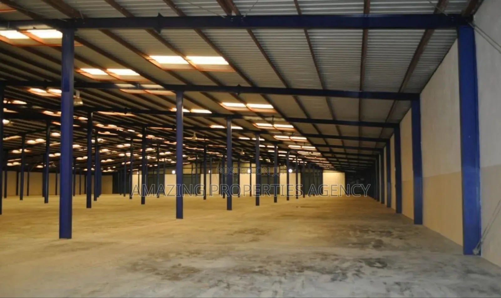 8700sqm Warehouse for Rent at Tema Industrial Area