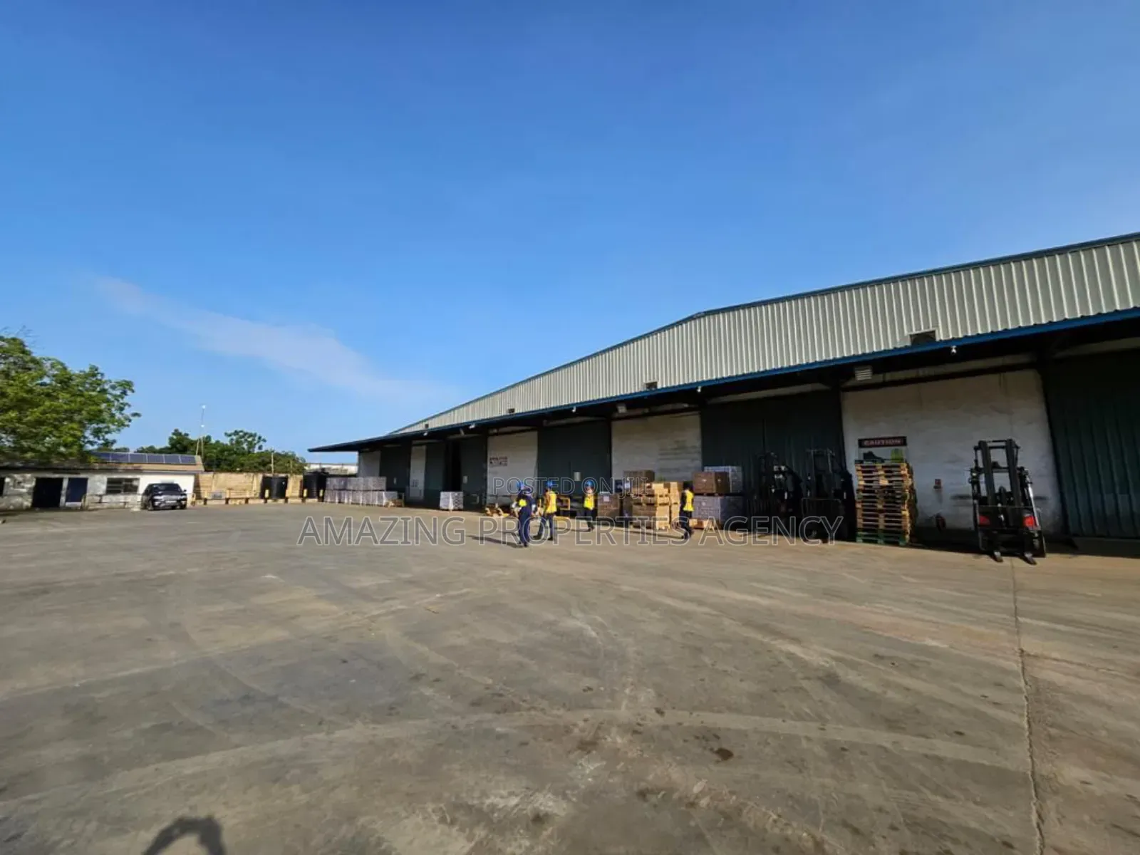 8700sqm Warehouse for Rent at Tema Industrial Area
