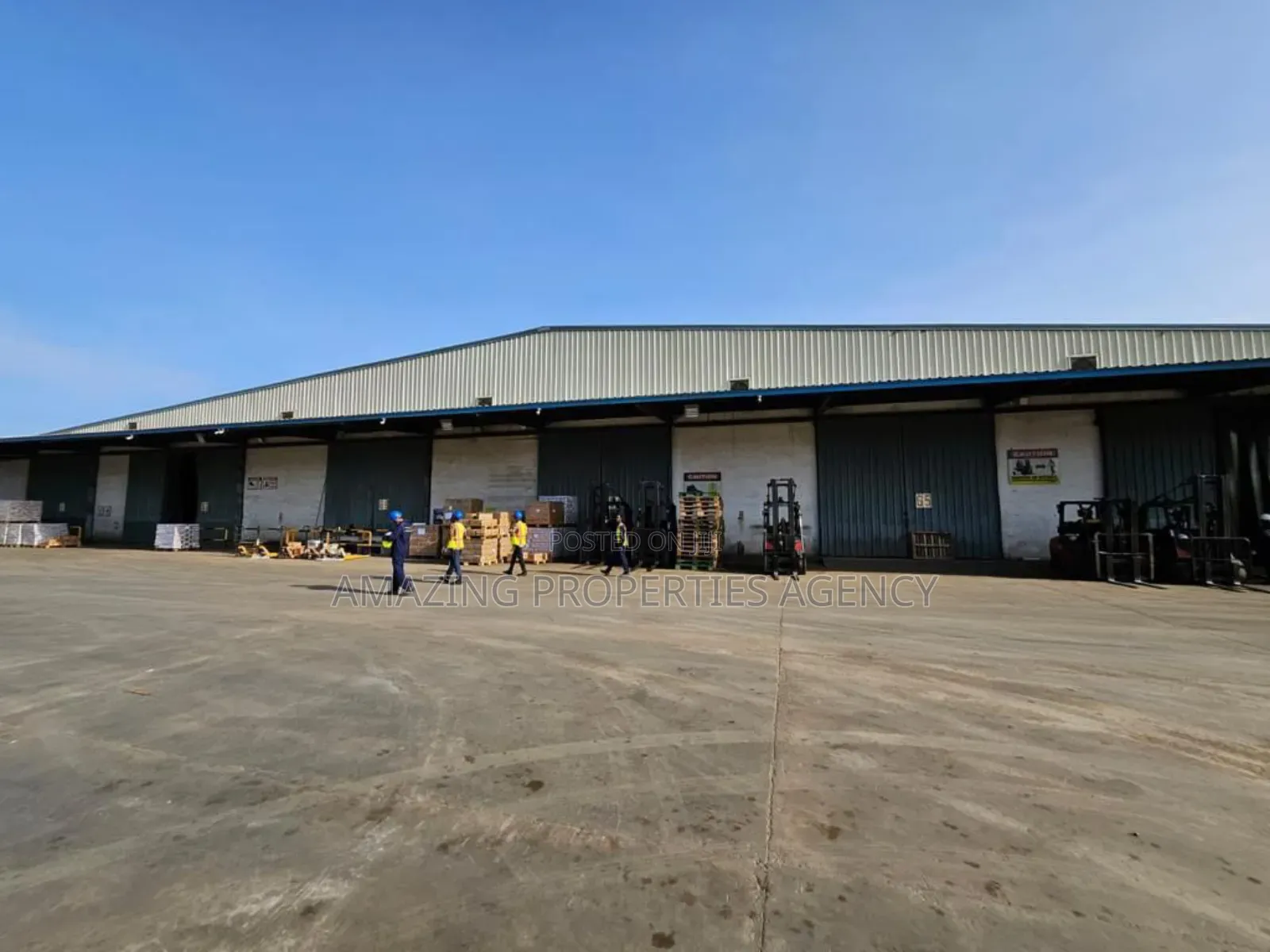 8700sqm Warehouse for Rent at Tema Industrial Area