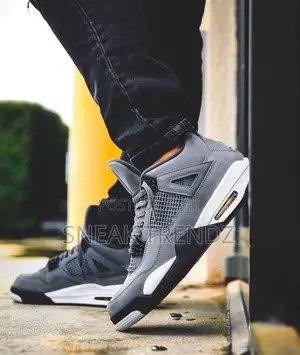 Air Jordan R4 Org Cool Grey
