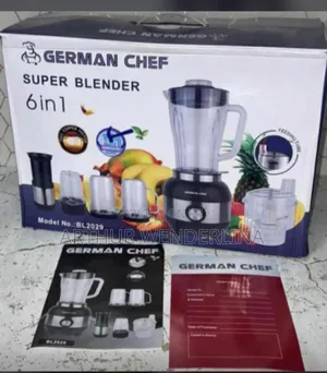 German Chef 6 in 1 Blender
