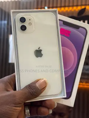 New Apple iPhone 12 64 GB White