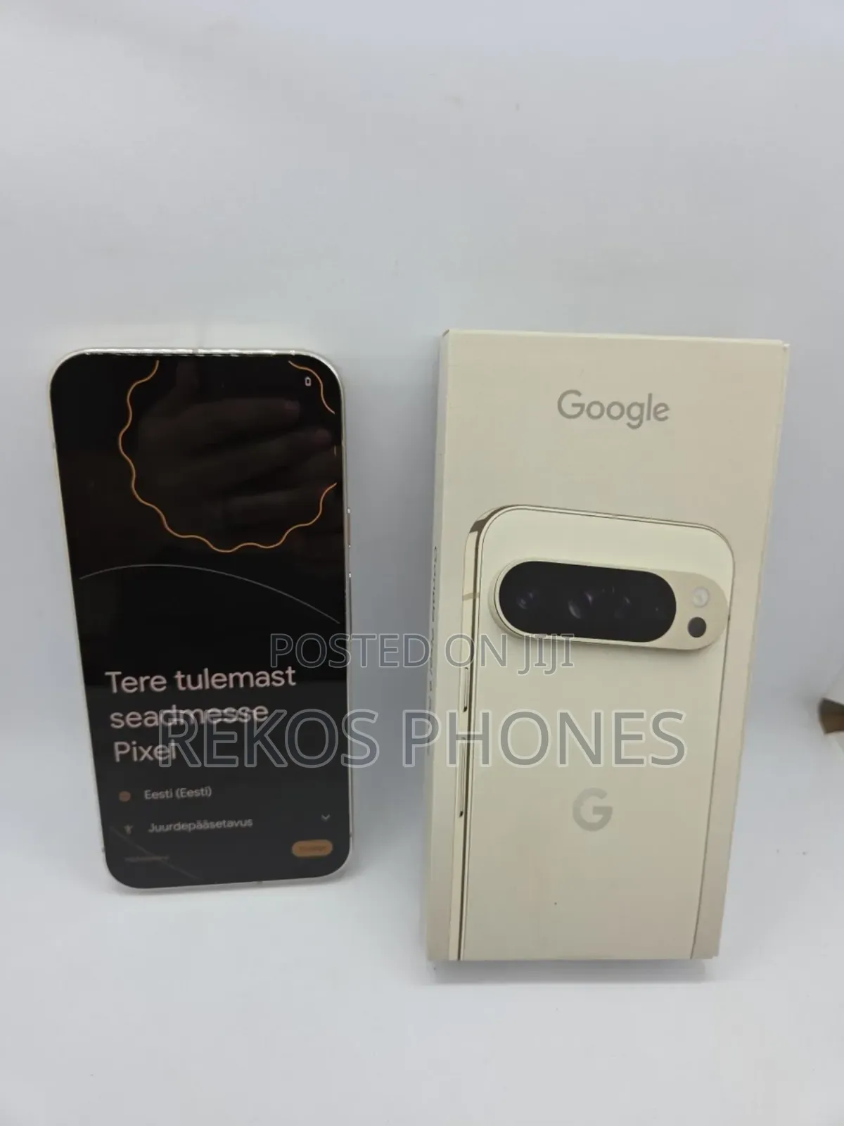 New Google Pixel 9 Pro XL 256 GB White
