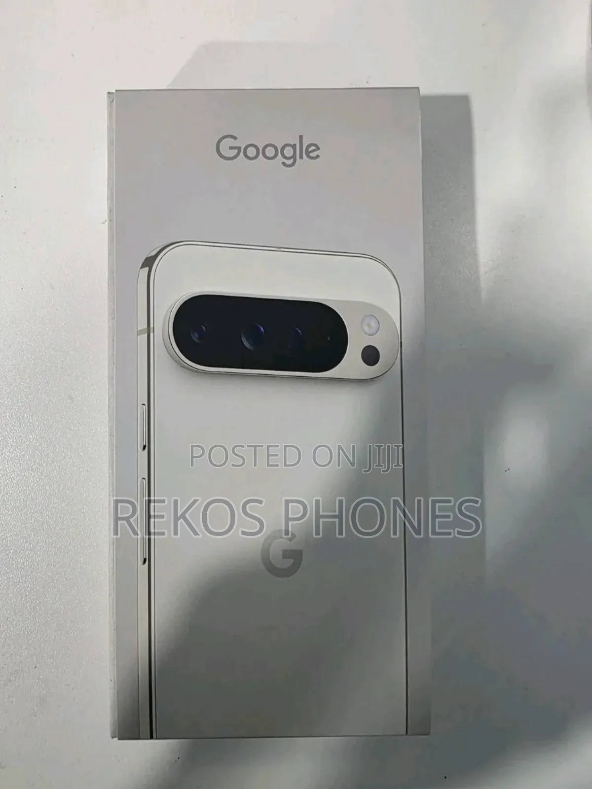 New Google Pixel 9 Pro XL 256 GB White