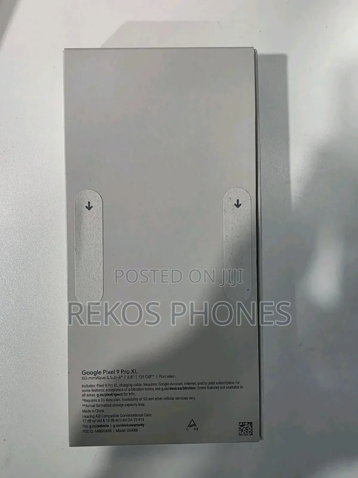 New Google Pixel 9 Pro XL 256 GB White