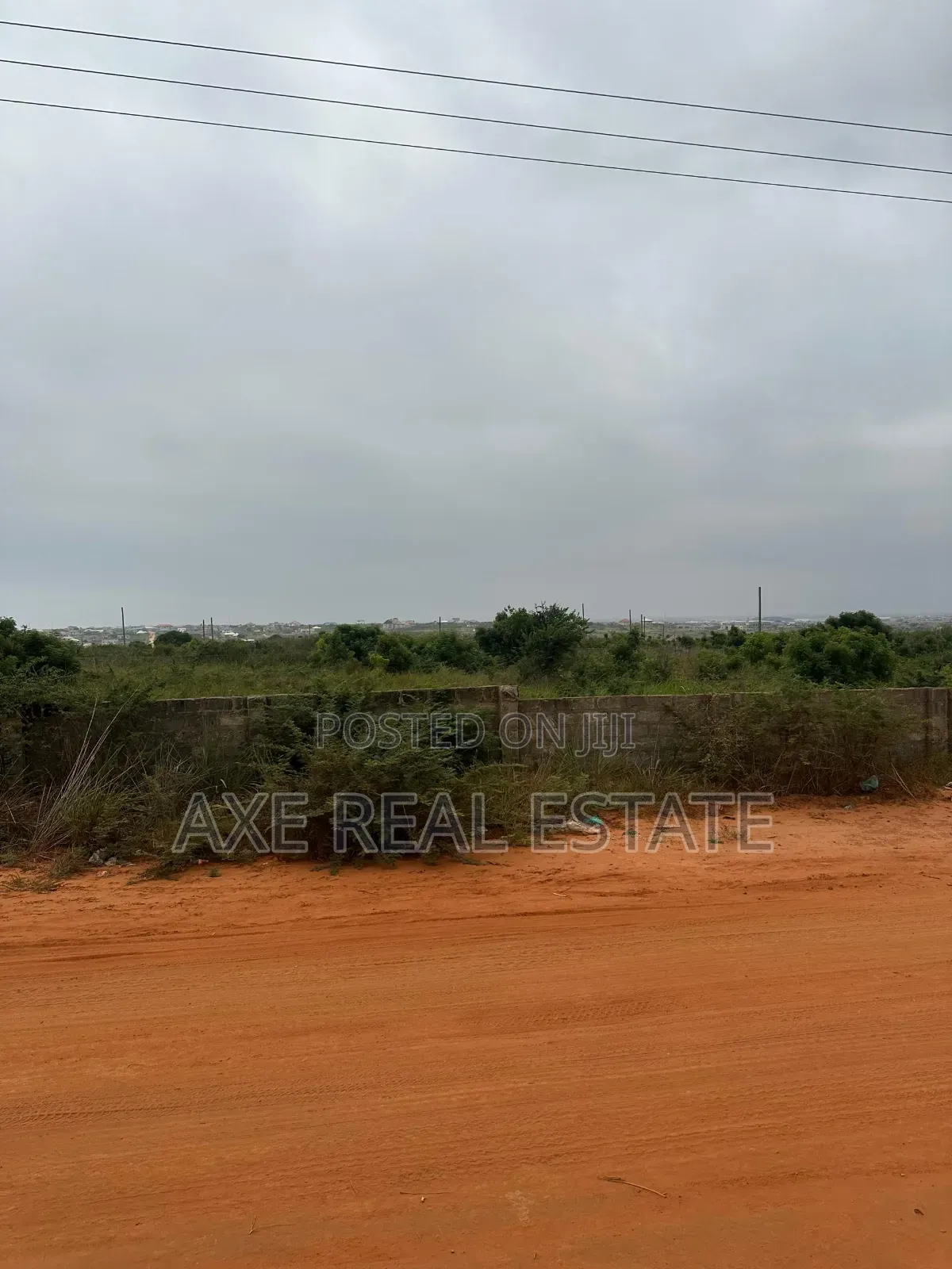 Flash Sales! Registered Half Plot at Prampram Ningo Senior High School