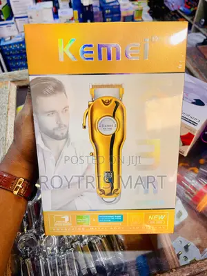 Kemei Cordless Gold Clipper