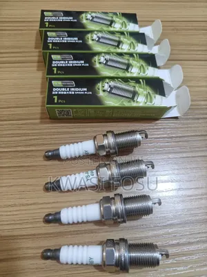 Original Double Iridium Spark Plugs 60,000 Miles