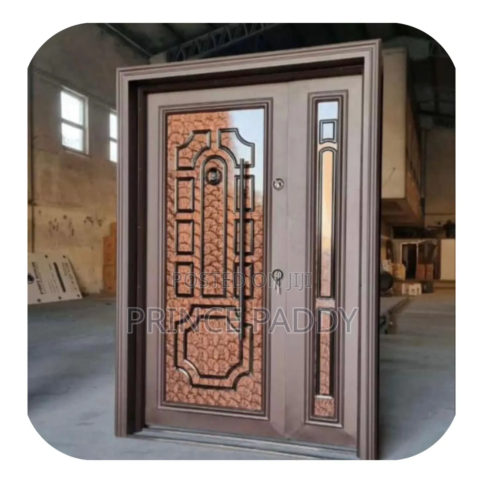 Heavy Door Turkish Craft One and Half Is Available