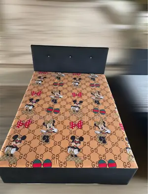 Double Bed Inbuilt Mattress and Foam